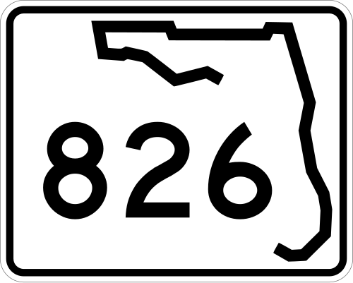 State Road 826 (Florida)